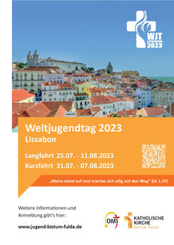 Weltjugendtag 2023 in Lissabon - Bistumsfahrten